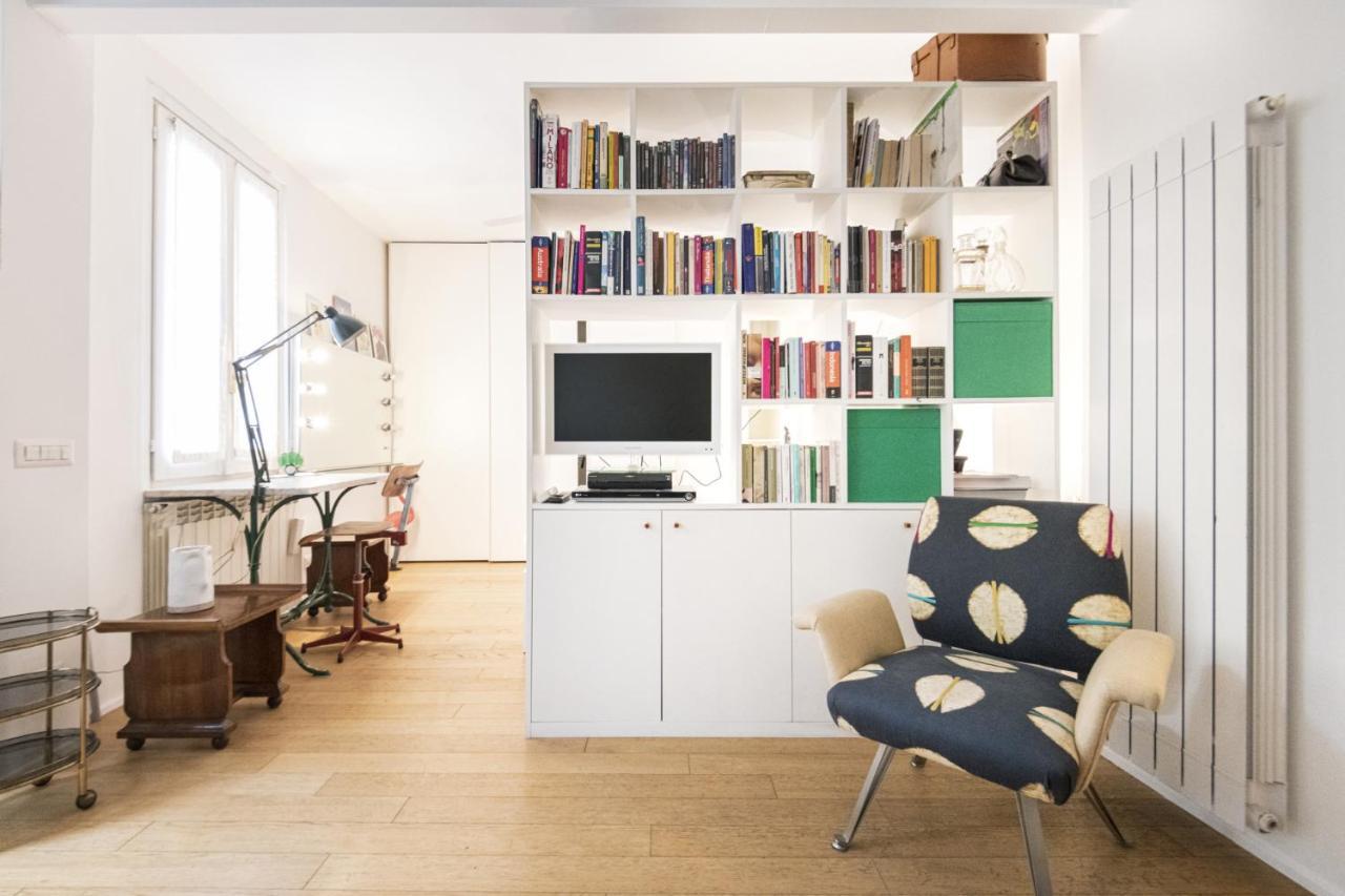 Easylife - Comodo Studio Con Terrazza Zona Navigli Милан Экстерьер фото