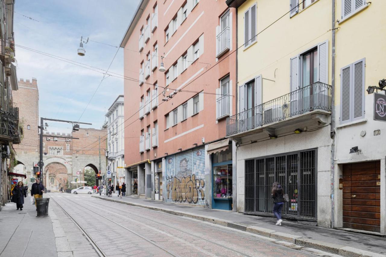 Easylife - Comodo Studio Con Terrazza Zona Navigli Милан Экстерьер фото